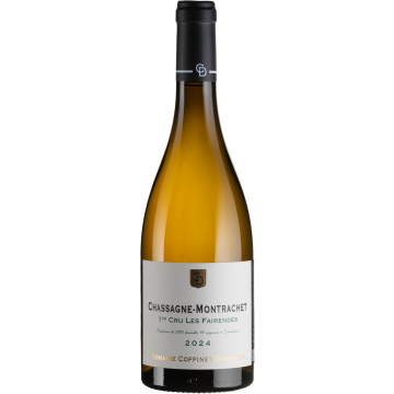 Вино Coffinet-Duvernay Chassagne-Montrachet 1er cru Les Fairendes / Шасань-Монраше Прем'єр Крю Лє Феронд 2024, біле сухе, 0.75 л