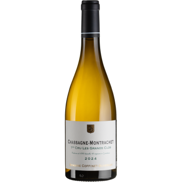Вино Coffinet-Duvernay Chassagne-Montrachet 1er cru Les Grands Clos / Шасань-Монраше Прем'єр Крю Лє Гран Кло 2024, біле сухе, 0.75 л