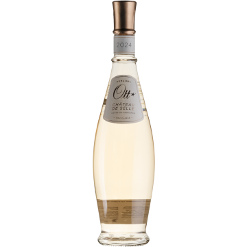 Вино Domaines Ott Chateau de Selle / Шато де Сель 2024, рожеве сухе, 0.75 л