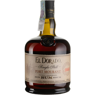 Ром El Dorado Single Still Port Mourant, 0.7 л