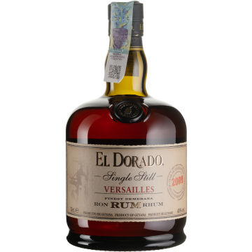 Ром El Dorado Single Still Versailles, 0.7 л