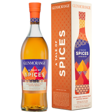 Віскі Glenmorangie Tale of Spices, gift box, 0.7 л