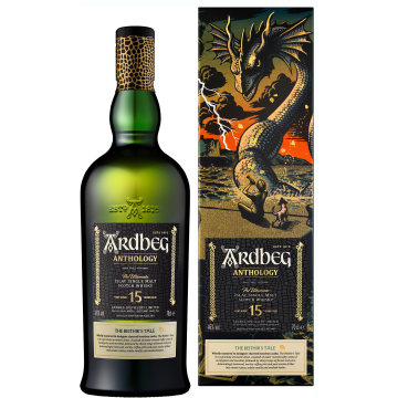 Віскі Ardbeg Anthology, 0.7 л