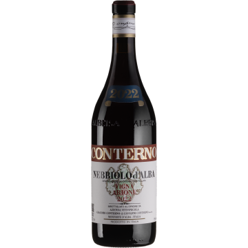 Вино Nebbiolo d'Alba Vigna Arione / Неббіоло д'Альба Вінья Аріоне 2022, червоне сухе, 0.75 л