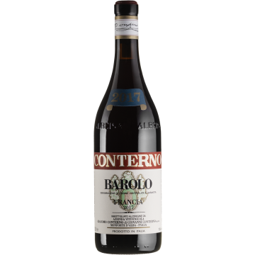Вино Aldo Conterno Barolo Francia / Бароло Франча 2017, червоне сухе, 0.75 л