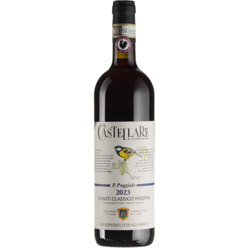 Вино Castellare di Castellina Chianti Classico Riserva Il Poggiale / Кьянті Класcіко Різерва Іль Поджіалє 2023, червоне сухе, 0.75 л