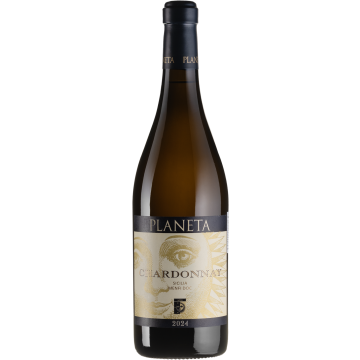 Вино Planeta Chardonnay / Шардоне 2024, біле сухе, 0.75 л