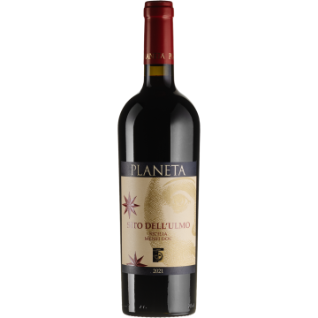 Вино Planeta Merlot Sito dell'Ulmo / Мерло Сіто дель'Ульмо 2021, червоне сухе, 0.75 л