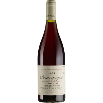 Вино Joseph Voillot Bourgogne Pinot Noir Vieilles Vignes / Бургонь Піно Нуар В'єй Вінь 2024, червоне сухе, 0.75 л