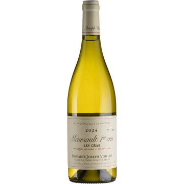 Вино Joseph Voillot Meursault 1er cru Les Cras / Мерсо Прем'єр Крю Лє Кра 2024, біле сухе, 0.75 л