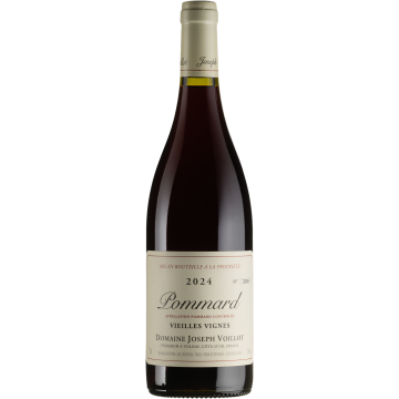 Вино Joseph Voillot Pommard Vieilles Vignes / Поммар В'єй Вінь 2024, червоне сухе, 0.75 л
