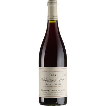 Вино Joseph Voillot Volnay 1er cru Les Caillerets / Вольне Прем'єр Крю Ле Кайере 2024, червоне сухе, 0.75 л