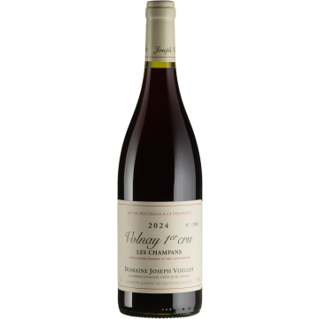 Вино Joseph Voillot Volnay 1er cru Les Champans / Вольне Прем'єр Крю Ле Шампан 2024, червоне сухе, 0.75 л
