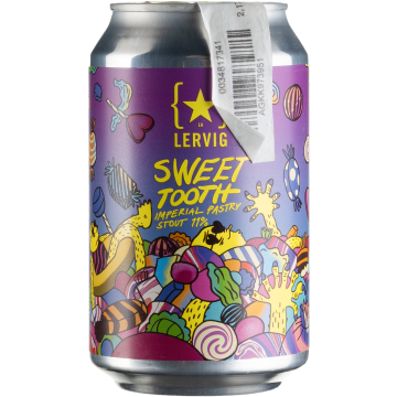 Пиво Lervig Lervig Sweet Tooth, 0.33 л