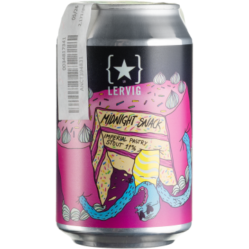 Пиво Lervig Lervig Midnight Snack, 0.33 л