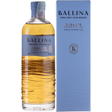 Віскі Ballina Dubailte Double Distilled, gift box, 0.7 л