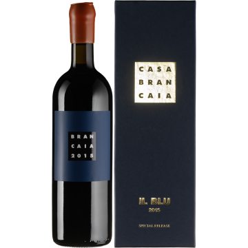Вино Brancaia IL Blu, gift box / Іль Блу, подарункова коробка 2015, червоне сухе, 0.75 л