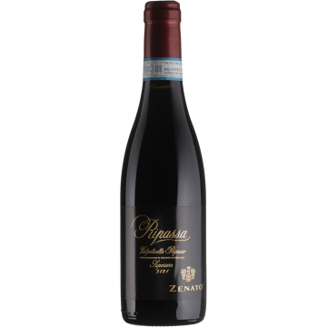 Вино Zenato Ripassa Valpolicella Ripasso Superiore / Ріпасса Вальполічелла Ріпассо Суперіоре 2021, червоне сухе, 0.375 л