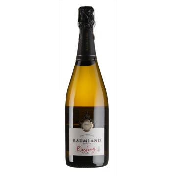 Ігристе Sekthaus Raumland Riesling Brut / Рислінг Брют 2021, біле, 0.75 л