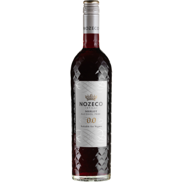 Безалкогольне вино Nozeco Nozeco Merlot Rouge Vis Vegan / Нозеко Мерло Руж Віс Веган, 0.75 л