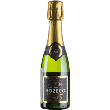 Безалкогольне Ігристе Nozeco Nozeco Blanc Vegan / Нозеко Блан Веган, 0.2 л