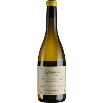 Вино La Soufrandiere Pouilly-Fuisse Climat En Chatenay Cuvee Zen / Пюї-Фюсе Кліма Е Шатене Кюве Зен 2024, біле сухе, 0.75 л