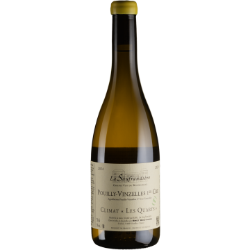 Вино La Soufrandiere Pouilly-Vinzelles 1er Cru Climat Les Quarts Zen / Пульї-Ванзель Прем’єр Крю Кліма Ле Кар Зен 2024, біле сухе, 0.75 л