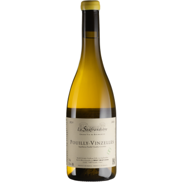 Вино La Soufrandiere Pouilly-Vinzelles Zen / Пюї-Ванзель Зен 2024, біле сухе, 0.75 л