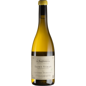 Вино La Soufrandiere Saint-Veran Cuvee La combe Desroches / Сен-Веран Кюве Ля Комб Дерош 2024, біле сухе, 0.75 л