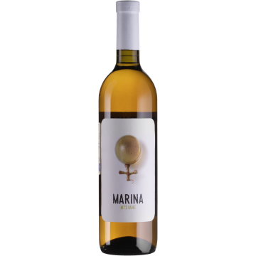 Вино Marina Mtsvane / Мцване, біле сухе, 0.75 л