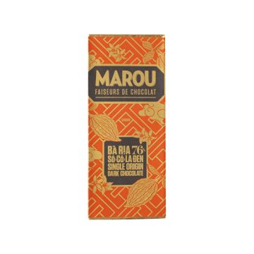 Шоколад темний 76% Ба Ріа 24г, Marou