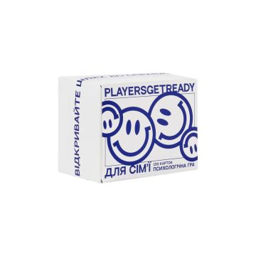 Психологічна гра для сім’ї PGR (150 карток), Players Get Ready