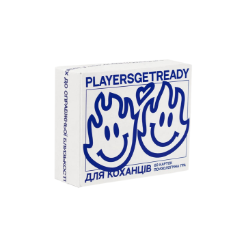 Психологічна гра для коханців PGR (60 карток), Players Get Ready