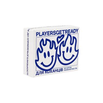Психологічна гра для коханців PGR (60 карток), Players Get Ready