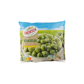 Капуста брюсельська заморожена 450г, Hortex