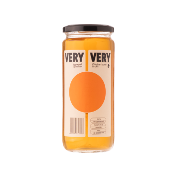 Бульйон кістковий "Курячий" 450г, Very Very