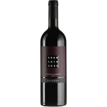 Вино Brancaia Chianti Classico Riserva / Кьянті Класіко Різерва 2022, червоне сухе, 0.75 л