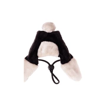 Шапка для собак чорна розмір XS, Pet Fashion