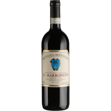 Вино Il Marroneto Brunello di Montalcino Il Marroneto / Брунелло ді Монтальчіно Іль Марронето 2021, червоне сухе, 0.75 л