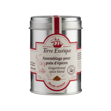 Суміш спецій для імбирного хлібу 45г, Terre Exotique