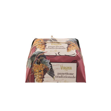 Панетоне традиційний 750г, Amaretti Virginia