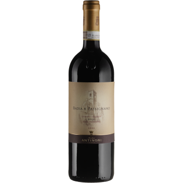Вино Marchesi Antinori Badia a Passignano Chianti Classico Gran Selezione / Бадіа а Пассін`яно К'янті Класіко Гран Селіціоне 2022, червоне сухе, 0.75 л