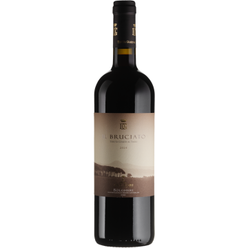 Вино Marchesi Antinori Il Bruciato Bolgheri / Іль Бручато Болгері 2024, червоне сухе, 0.75 л