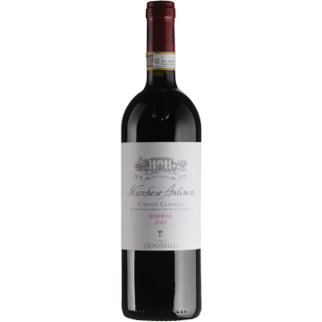 Вино Marchesi Antinori Chianti Classico DOCG Riserva / К'янті Класіко DOCG Різерва 2023, червоне сухе, 0.75 л