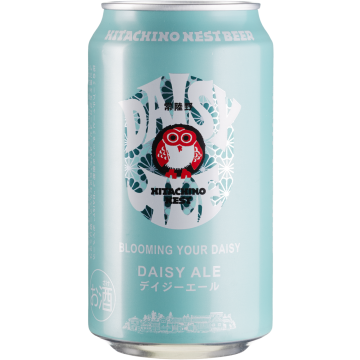 Пиво Hitachino Nest Beer Hitachino Nest Beer Daisy Ale, 0.35 л
