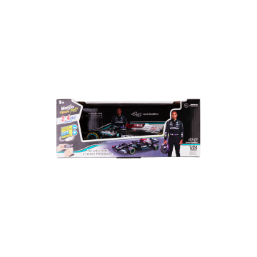 Іграшка дитяча Машинка на р/к F1 Mercedes-AMG (масштаб 1:24) №44 Lewis Hamilton, Maisto