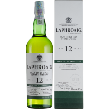 Віскі Laphroaig 12yo, 0.7 л