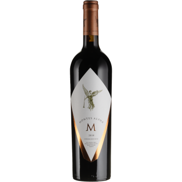Вино Montes Alpha M / Альфа М 2010, червоне сухе, 0.75 л