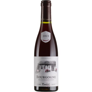 Вино Gerard Raphet Bourgogne / Бургунь 2023, червоне сухе, 0.375 л