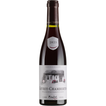 Вино Gerard Raphet Gevrey-Chambertin / Жевре-Шамбертен 2023, червоне сухе, 0.375 л